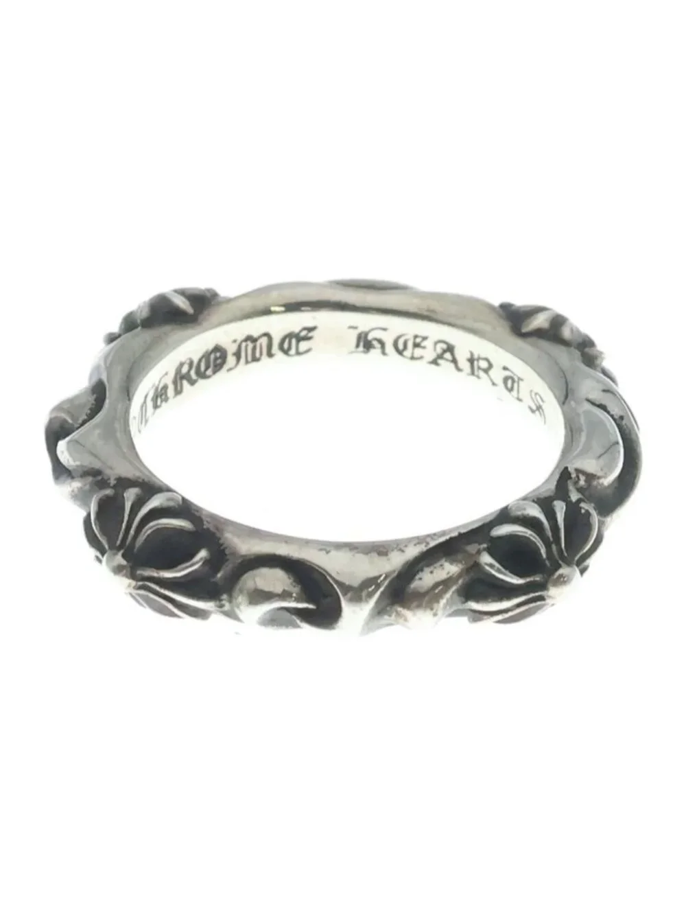 Chrome Hearts Sbt Band Ring Silver